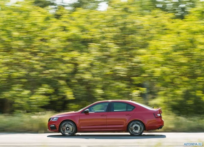 2018 Skoda Octavia RS 245 - фотография 15 из 30 2018 Skoda Octavia RS 245 - фотография 15 из 30