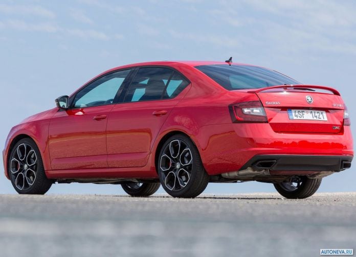2018 Skoda Octavia RS 245 - фотография 16 из 30 2018 Skoda Octavia RS 245 - фотография 16 из 30
