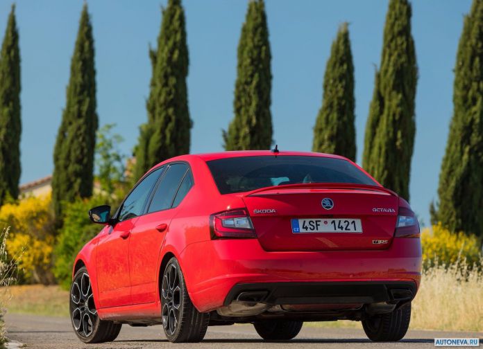 2018 Skoda Octavia RS 245 - фотография 17 из 30 2018 Skoda Octavia RS 245 - фотография 17 из 30