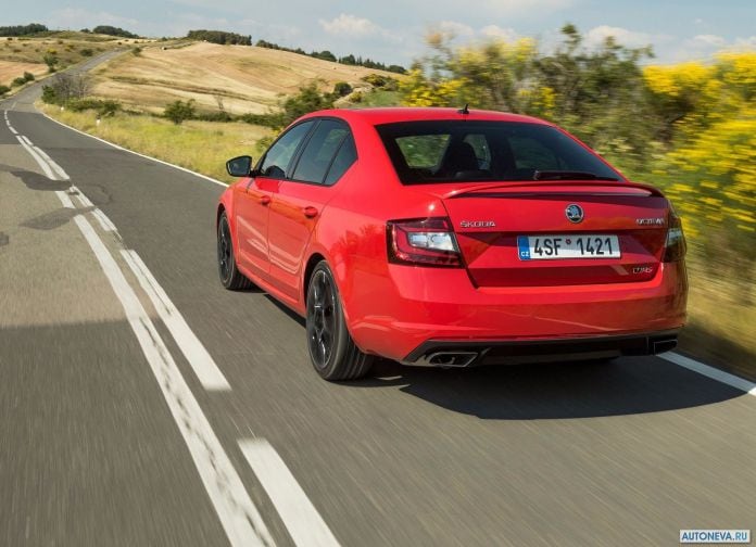 2018 Skoda Octavia RS 245 - фотография 18 из 30 2018 Skoda Octavia RS 245 - фотография 18 из 30