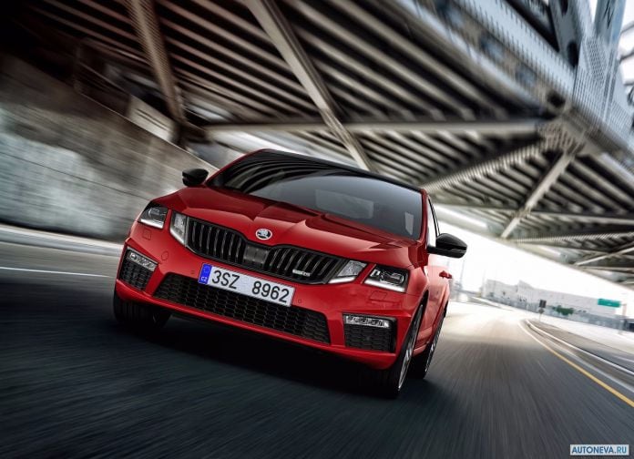 2018 Skoda Octavia RS 245 - фотография 19 из 30 2018 Skoda Octavia RS 245 - фотография 19 из 30