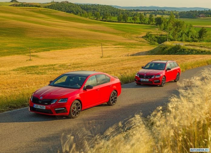 2018 Skoda Octavia RS 245 - фотография 20 из 30 2018 Skoda Octavia RS 245 - фотография 20 из 30