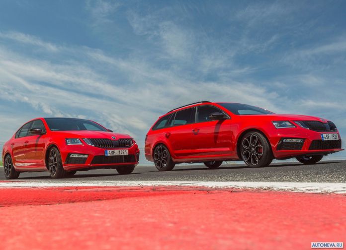 2018 Skoda Octavia RS 245 - фотография 21 из 30