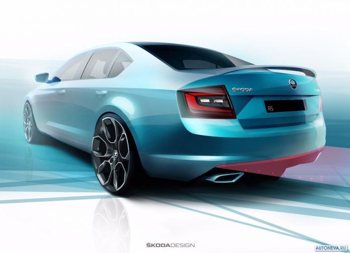 2018 Skoda Octavia RS 245 - фотография 29 из 30 2018 Skoda Octavia RS 245 - фотография 29 из 30
