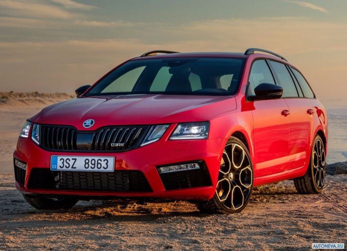 2018 Skoda Octavia RS 245 Combi - фотография 1 из 28 2018 Skoda Octavia RS 245 Combi - фотография 1 из 28