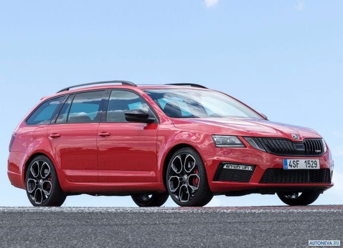 2018 Skoda Octavia RS 245 Combi - фотография 3 из 28 2018 Skoda Octavia RS 245 Combi - фотография 3 из 28