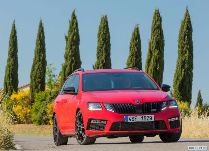 2018 Skoda Octavia RS 245 Combi - фотография 5 из 28 2018 Skoda Octavia RS 245 Combi - фотография 5 из 28