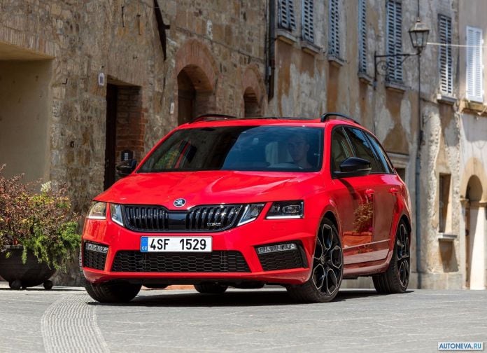 2018 Skoda Octavia RS 245 Combi - фотография 6 из 28 2018 Skoda Octavia RS 245 Combi - фотография 6 из 28