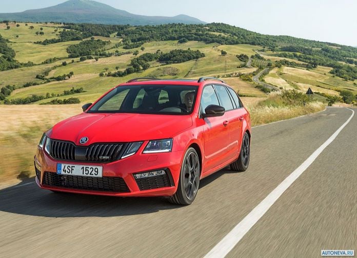 2018 Skoda Octavia RS 245 Combi - фотография 7 из 28 2018 Skoda Octavia RS 245 Combi - фотография 7 из 28