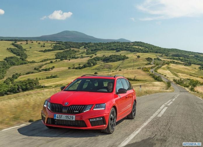 2018 Skoda Octavia RS 245 Combi - фотография 8 из 28 2018 Skoda Octavia RS 245 Combi - фотография 8 из 28