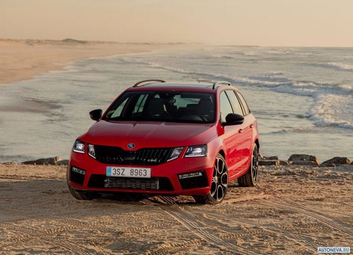 2018 Skoda Octavia RS 245 Combi - фотография 9 из 28 2018 Skoda Octavia RS 245 Combi - фотография 9 из 28