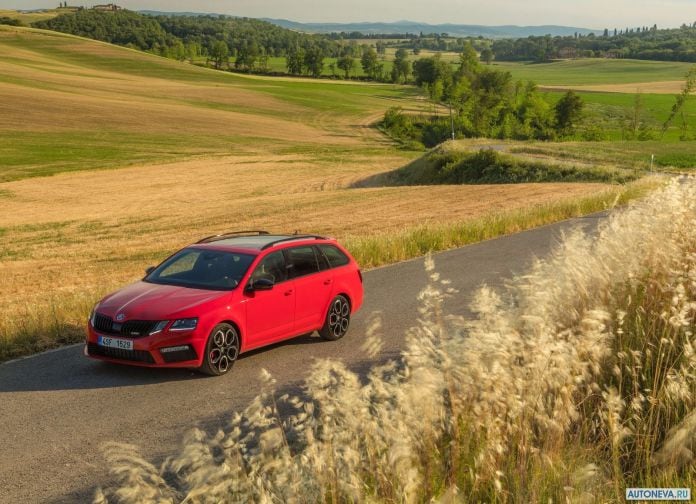2018 Skoda Octavia RS 245 Combi - фотография 10 из 28