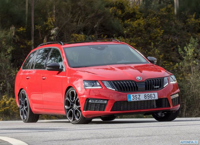 2018 Skoda Octavia RS 245 Combi - фотография 13 из 28