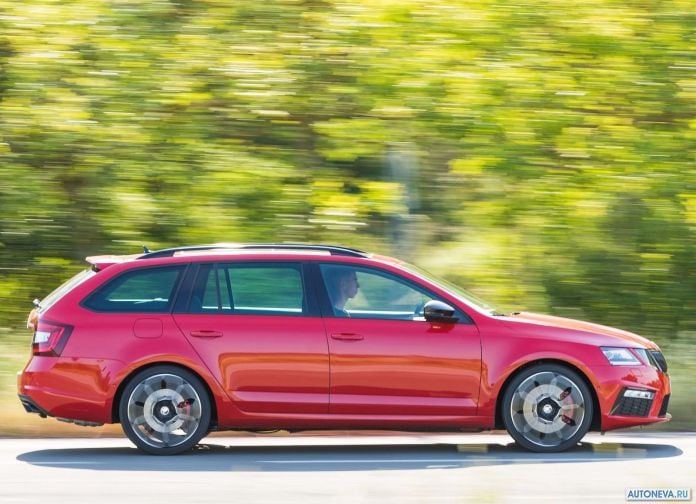 2018 Skoda Octavia RS 245 Combi - фотография 14 из 28 2018 Skoda Octavia RS 245 Combi - фотография 14 из 28