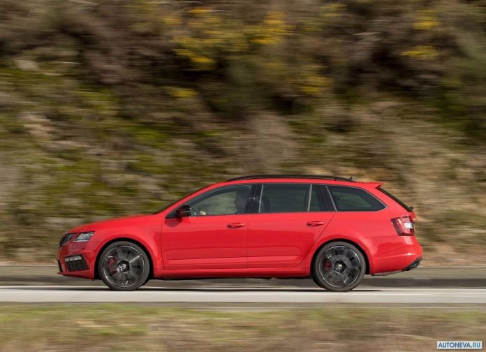 2018 Skoda Octavia RS 245 Combi - фотография 15 из 28