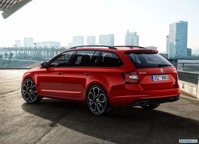 2018 Skoda Octavia RS 245 Combi - фотография 16 из 28 2018 Skoda Octavia RS 245 Combi - фотография 16 из 28