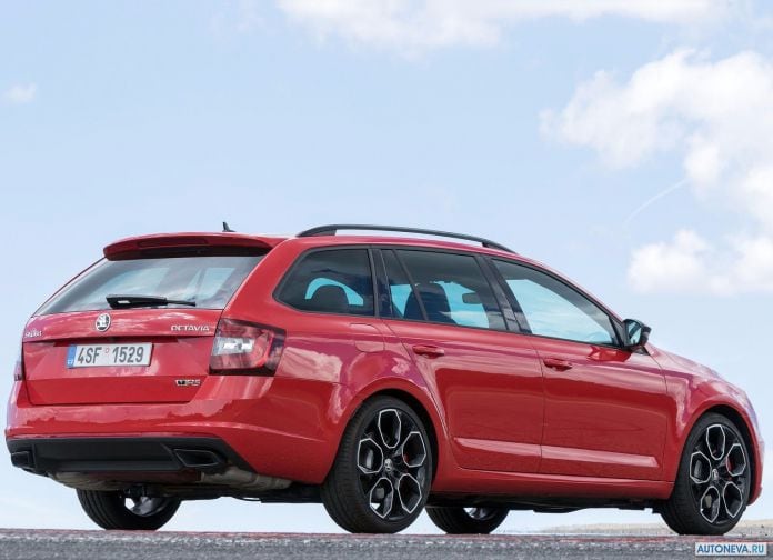 2018 Skoda Octavia RS 245 Combi - фотография 17 из 28 2018 Skoda Octavia RS 245 Combi - фотография 17 из 28