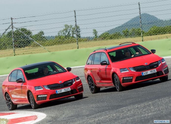 2018 Skoda Octavia RS 245 Combi - фотография 21 из 28