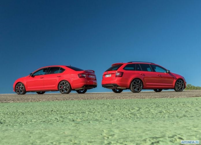 2018 Skoda Octavia RS 245 Combi - фотография 22 из 28 2018 Skoda Octavia RS 245 Combi - фотография 22 из 28