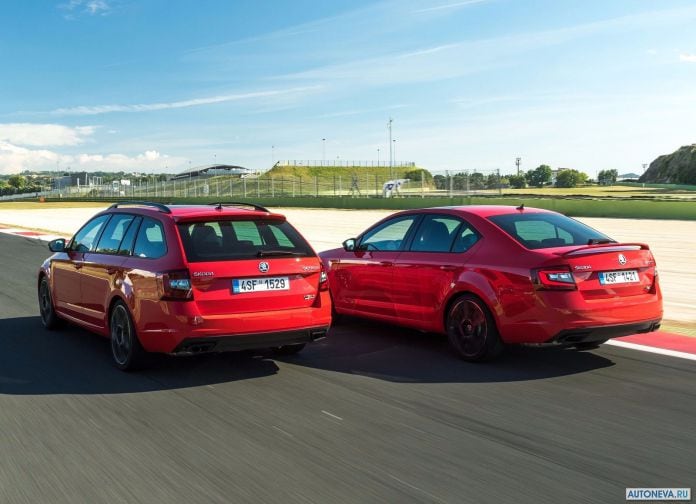2018 Skoda Octavia RS 245 Combi - фотография 23 из 28 2018 Skoda Octavia RS 245 Combi - фотография 23 из 28