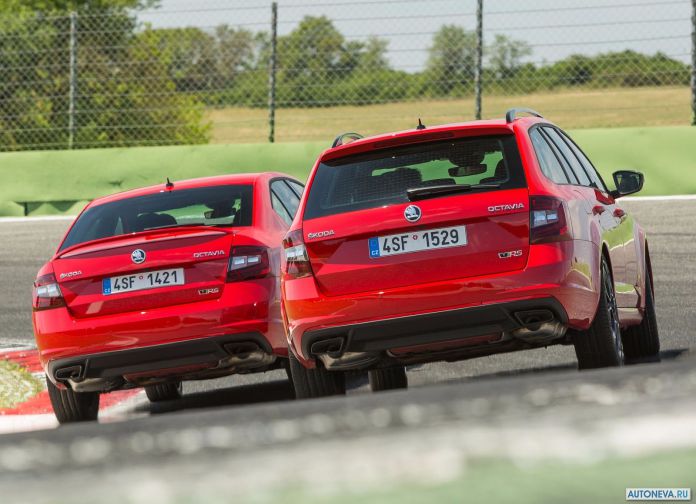 2018 Skoda Octavia RS 245 Combi - фотография 24 из 28 2018 Skoda Octavia RS 245 Combi - фотография 24 из 28