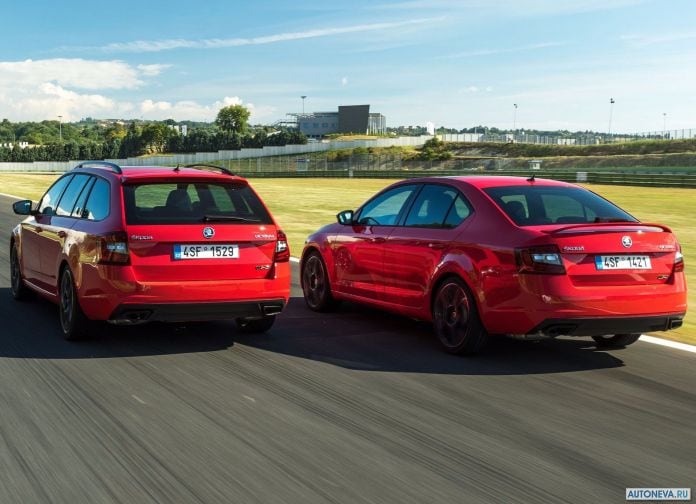 2018 Skoda Octavia RS 245 Combi - фотография 25 из 28 2018 Skoda Octavia RS 245 Combi - фотография 25 из 28