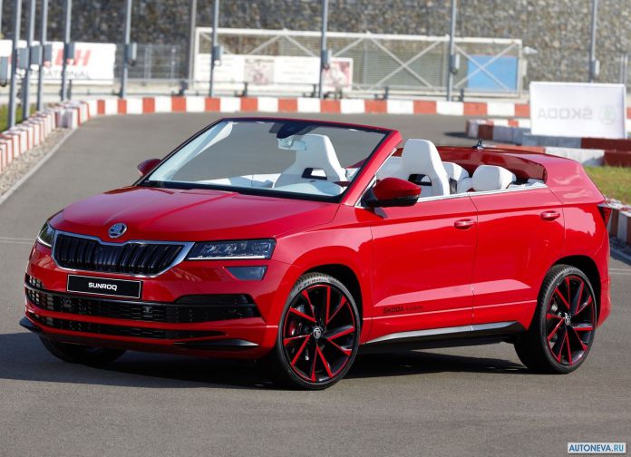 2018 Skoda Sunroq Concept - фотография 1 из 25
