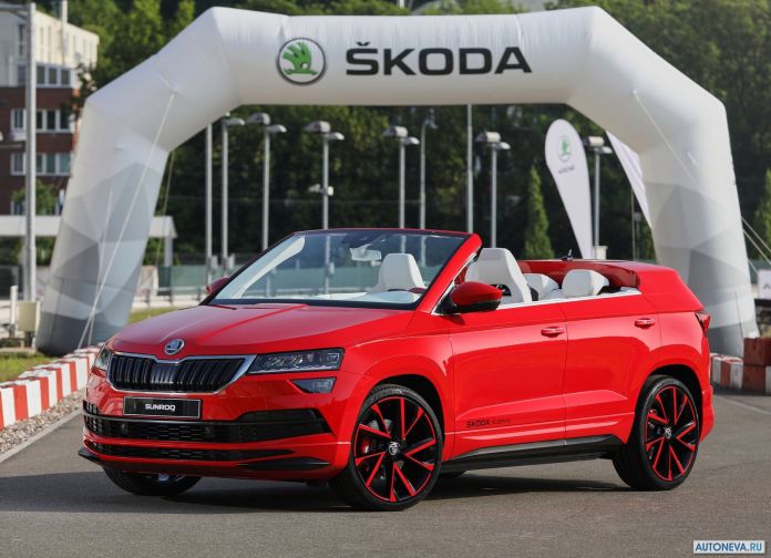 2018 Skoda Sunroq Concept - фотография 2 из 25