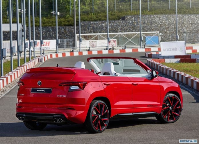 2018 Skoda Sunroq Concept - фотография 3 из 25