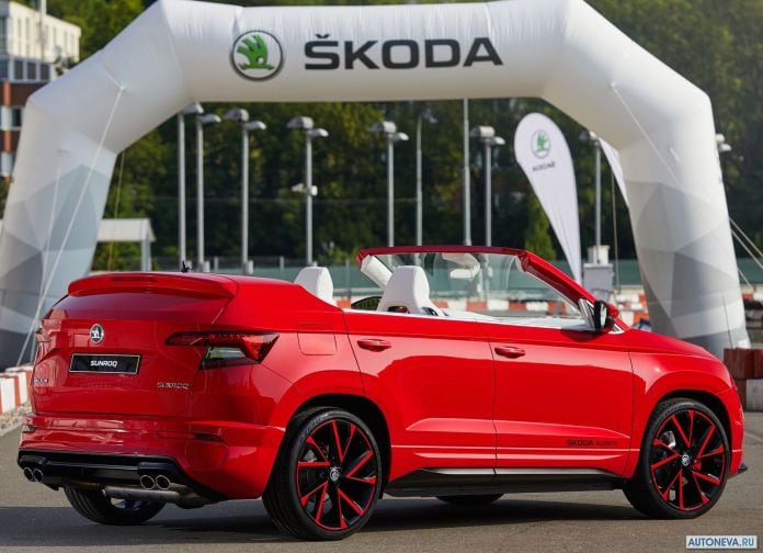 2018 Skoda Sunroq Concept - фотография 4 из 25