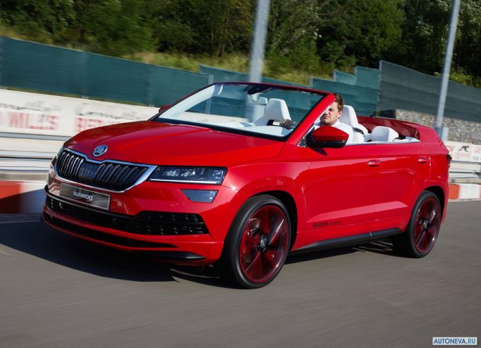 2018 Skoda Sunroq Concept - фотография 5 из 25 2018 Skoda Sunroq Concept - фотография 5 из 25