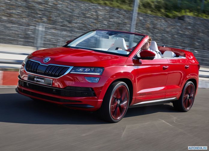 2018 Skoda Sunroq Concept - фотография 6 из 25 2018 Skoda Sunroq Concept - фотография 6 из 25