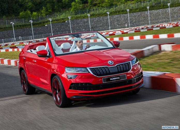 2018 Skoda Sunroq Concept - фотография 7 из 25