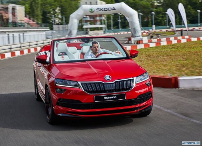 2018 Skoda Sunroq Concept - фотография 8 из 25 2018 Skoda Sunroq Concept - фотография 8 из 25
