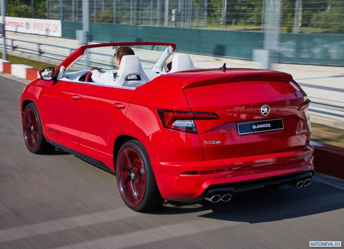 2018 Skoda Sunroq Concept - фотография 9 из 25
