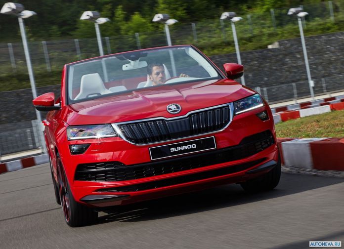 2018 Skoda Sunroq Concept - фотография 10 из 25