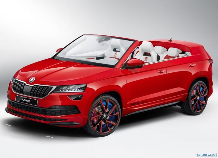 2018 Skoda Sunroq Concept - фотография 11 из 25 2018 Skoda Sunroq Concept - фотография 11 из 25