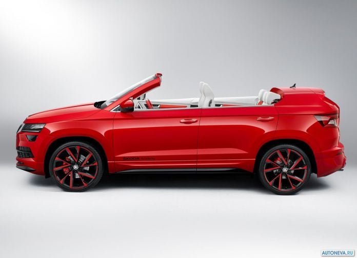 2018 Skoda Sunroq Concept - фотография 12 из 25