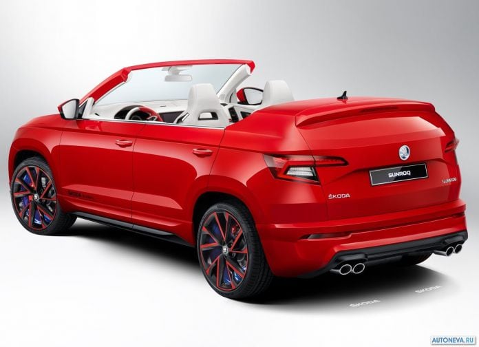 2018 Skoda Sunroq Concept - фотография 13 из 25 2018 Skoda Sunroq Concept - фотография 13 из 25