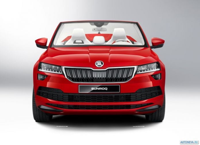 2018 Skoda Sunroq Concept - фотография 14 из 25