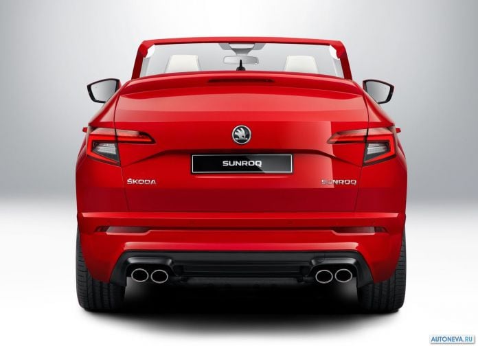 2018 Skoda Sunroq Concept - фотография 15 из 25 2018 Skoda Sunroq Concept - фотография 15 из 25