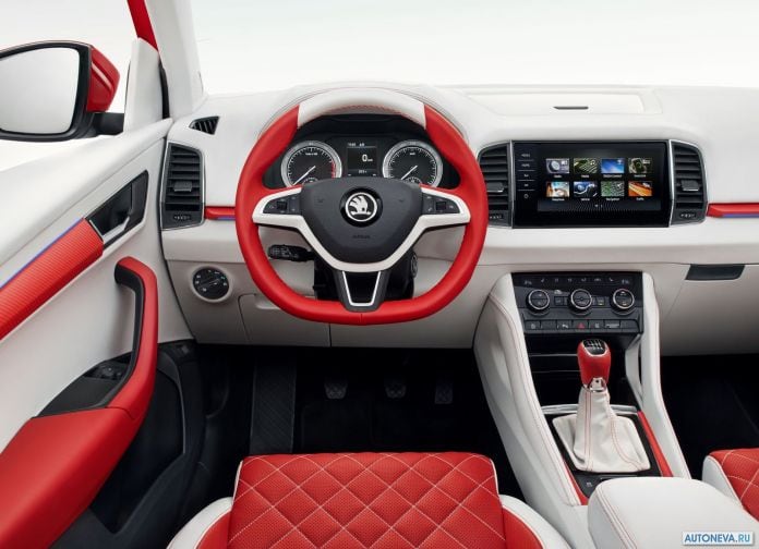 2018 Skoda Sunroq Concept - фотография 16 из 25 2018 Skoda Sunroq Concept - фотография 16 из 25