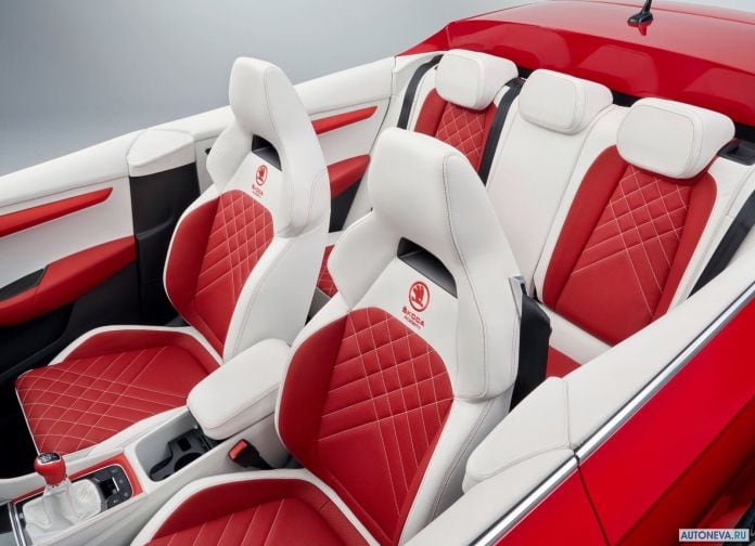 2018 Skoda Sunroq Concept - фотография 17 из 25
