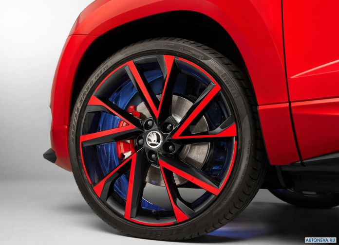 2018 Skoda Sunroq Concept - фотография 19 из 25