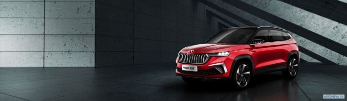2018 Skoda Vision GT Concept - фотография 1 из 1 2018 Skoda Vision GT Concept - фотография 1 из 1