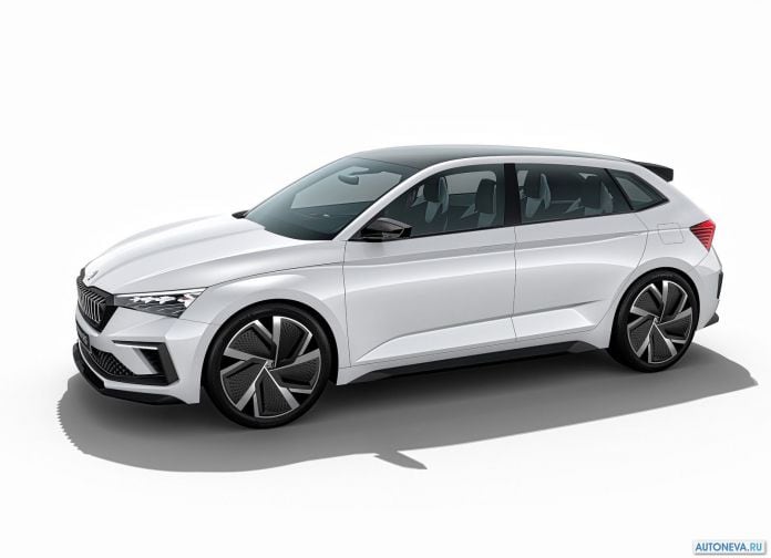 2018 Skoda Vision RS Concept - фотография 3 из 20 2018 Skoda Vision RS Concept - фотография 3 из 20