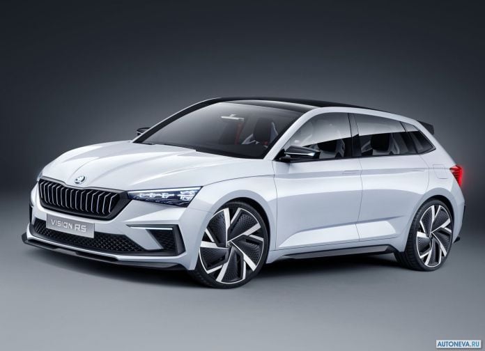 2018 Skoda Vision RS Concept - фотография 4 из 20 2018 Skoda Vision RS Concept - фотография 4 из 20