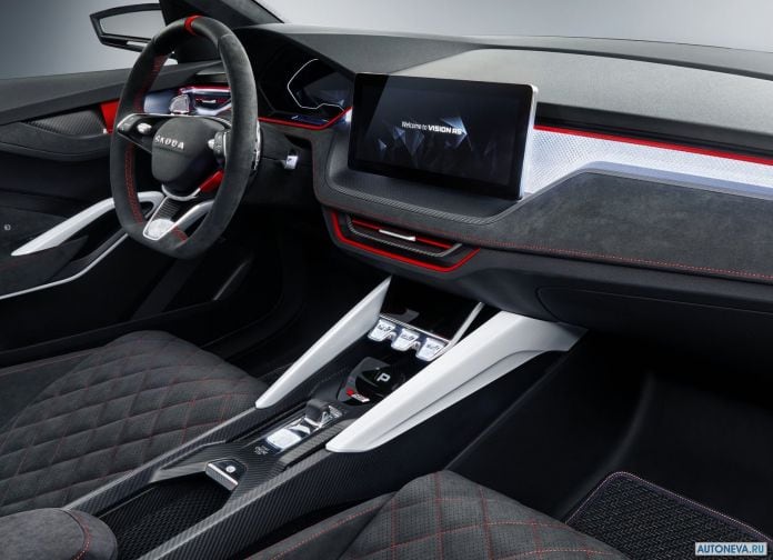 2018 Skoda Vision RS Concept - фотография 6 из 20 2018 Skoda Vision RS Concept - фотография 6 из 20