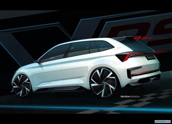 2018 Skoda Vision RS Concept - фотография 9 из 20