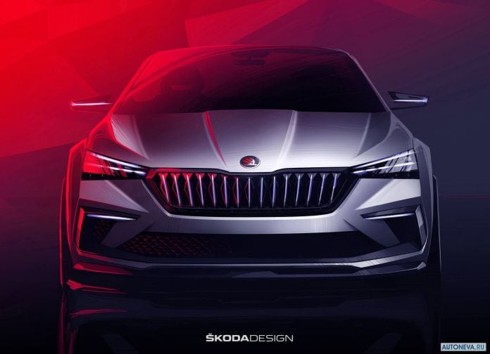 2018 Skoda Vision RS Concept - фотография 14 из 20